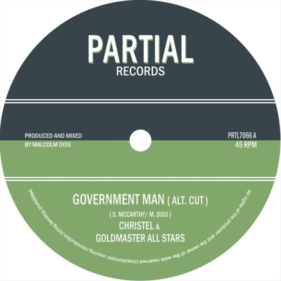 Government Man cover art