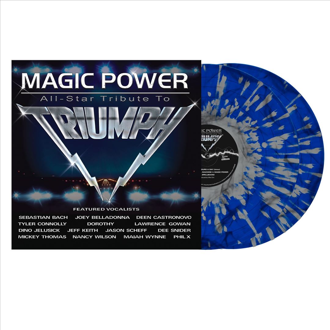 Magic Power: All Star Tribute to Triumph cover art
