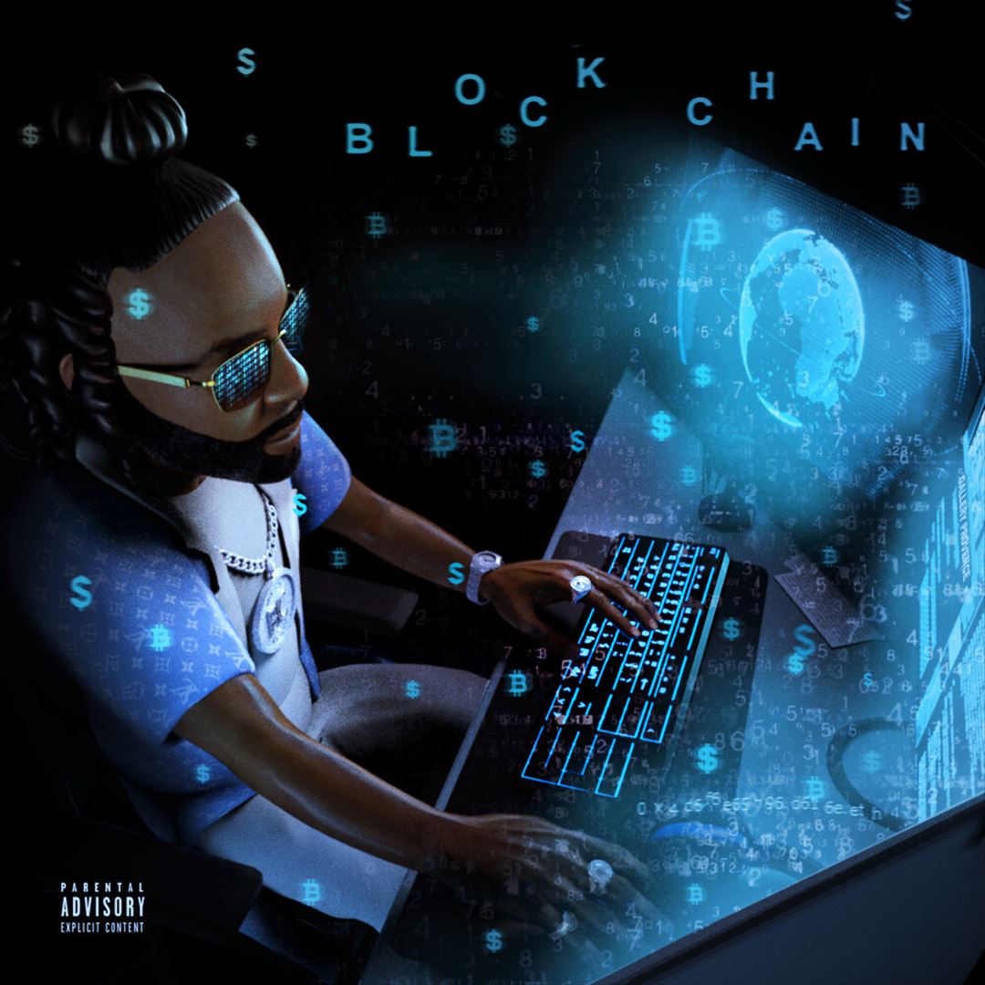 Blockchain cover art