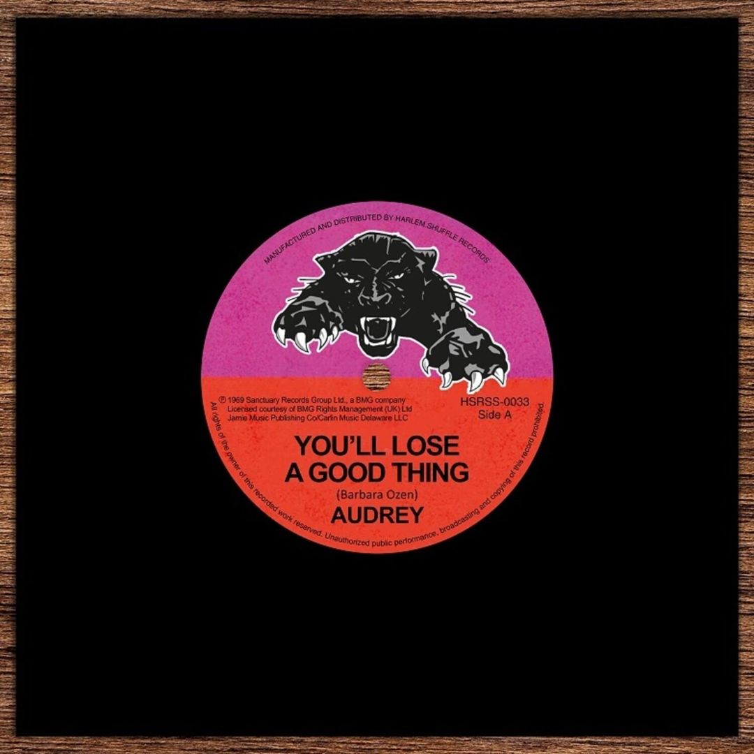 You'Ll Lose a Good Thing/Love Me Tonight cover art