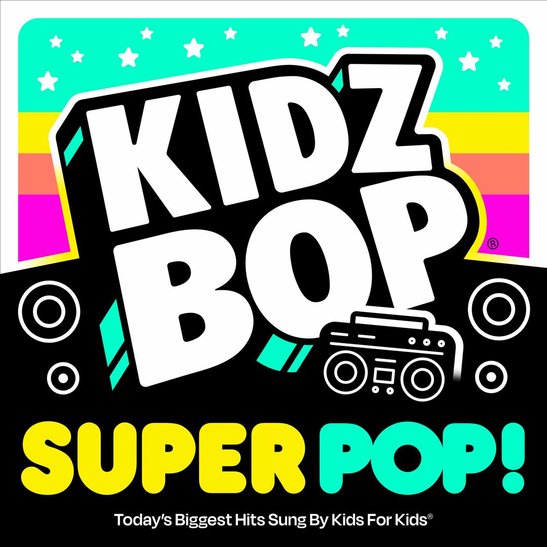 Kidz Bop Super Pop cover art