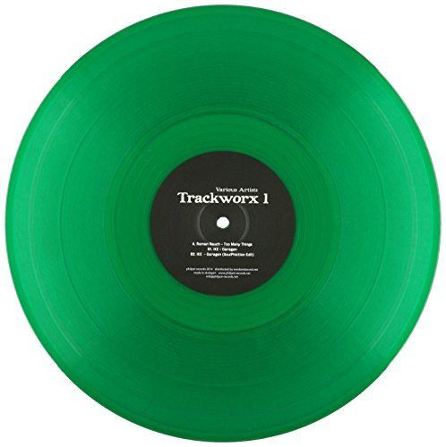 Trackworx 1 cover art