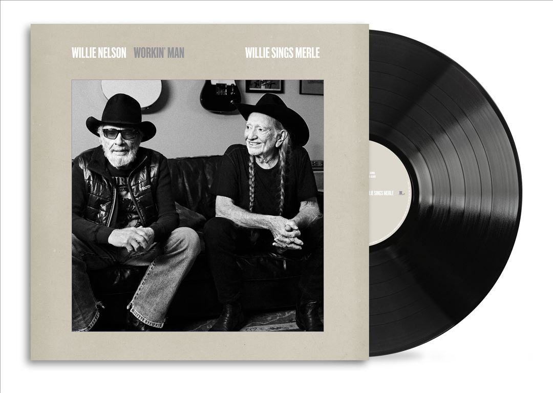 Workin’ Man: Willie Sings Merle cover art