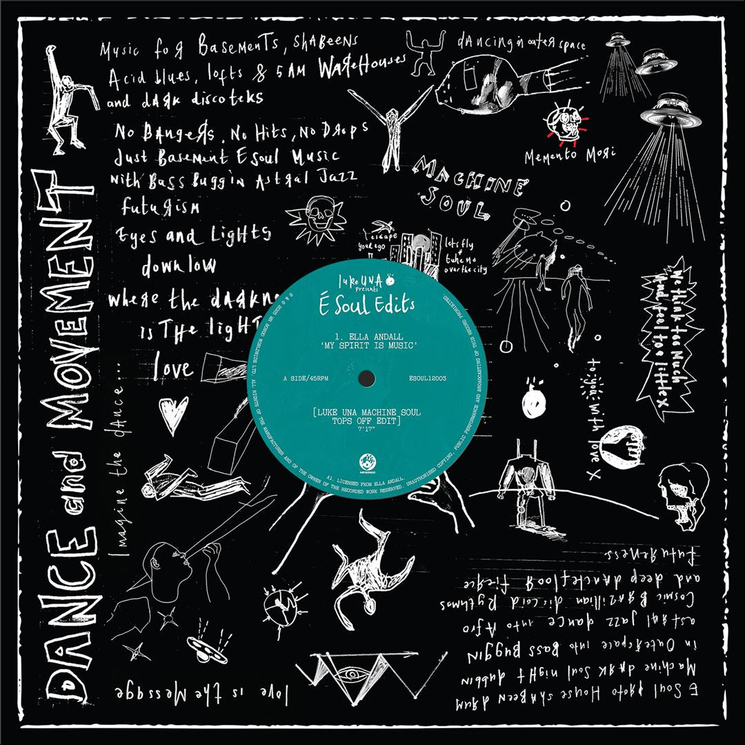 Edits cover art