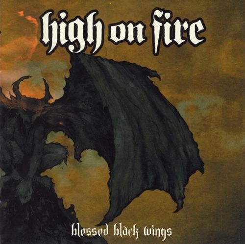 Blessed Black Wings cover art