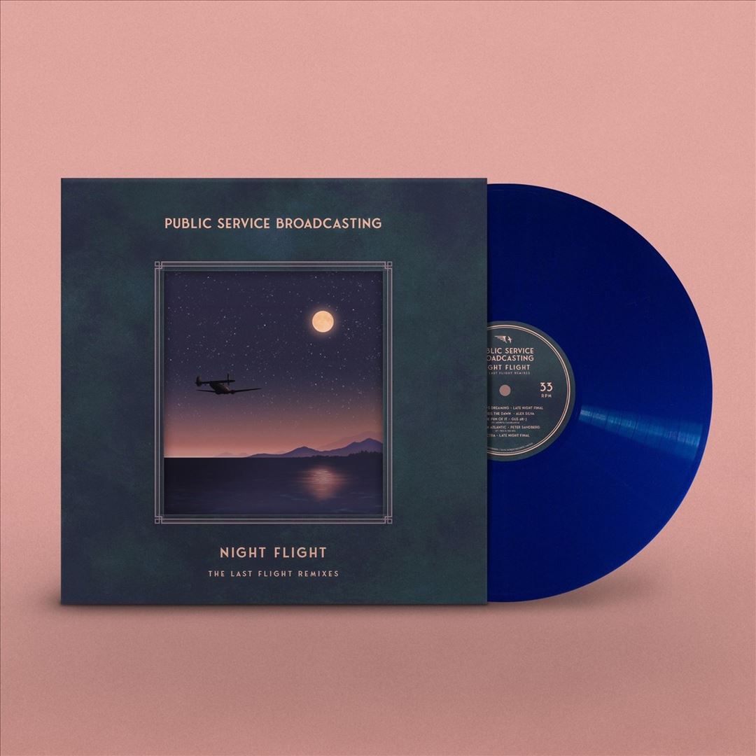 Night Flight: The Last Flight Remixes cover art