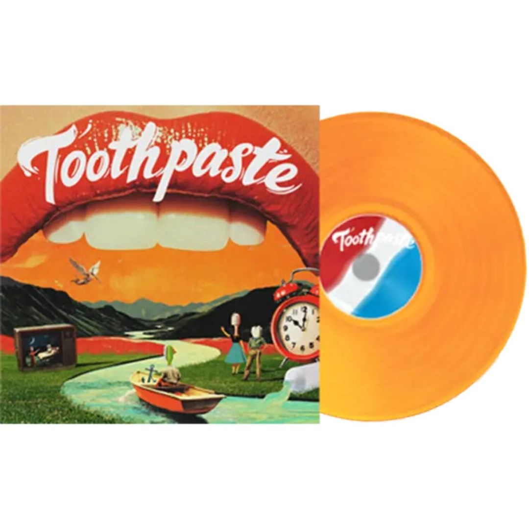 Toothpaste cover art