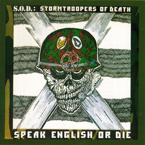 Speak English or Die cover art