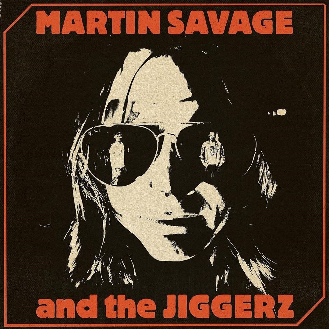 Martin Savage and the Jiggerz cover art