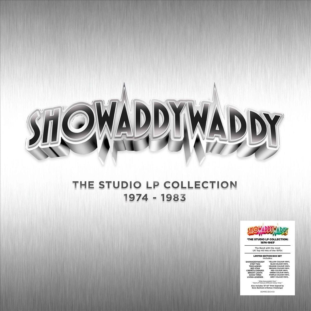 Studio Albums 1974-1983 cover art