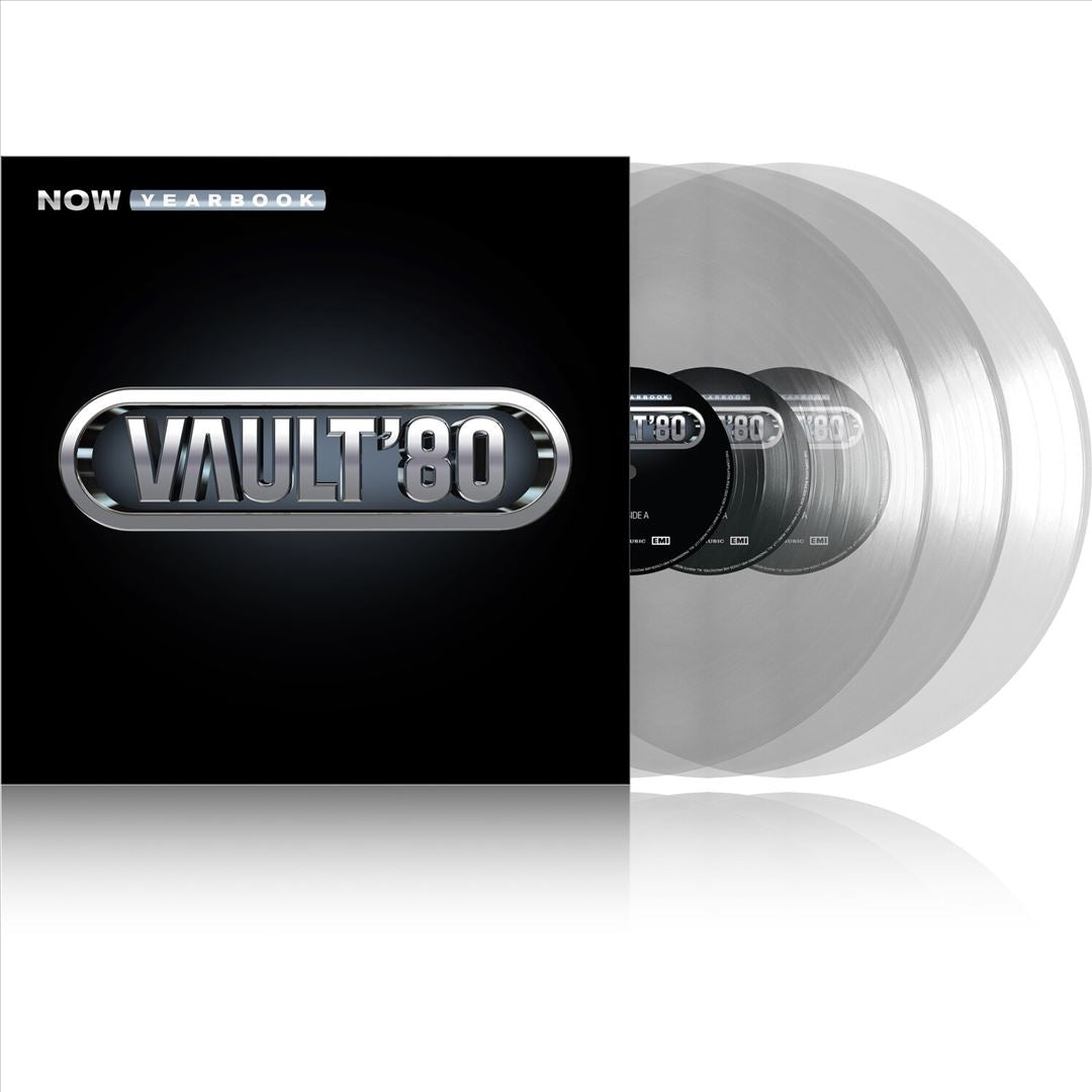 Now Yearbook the Vault: 1980 cover art