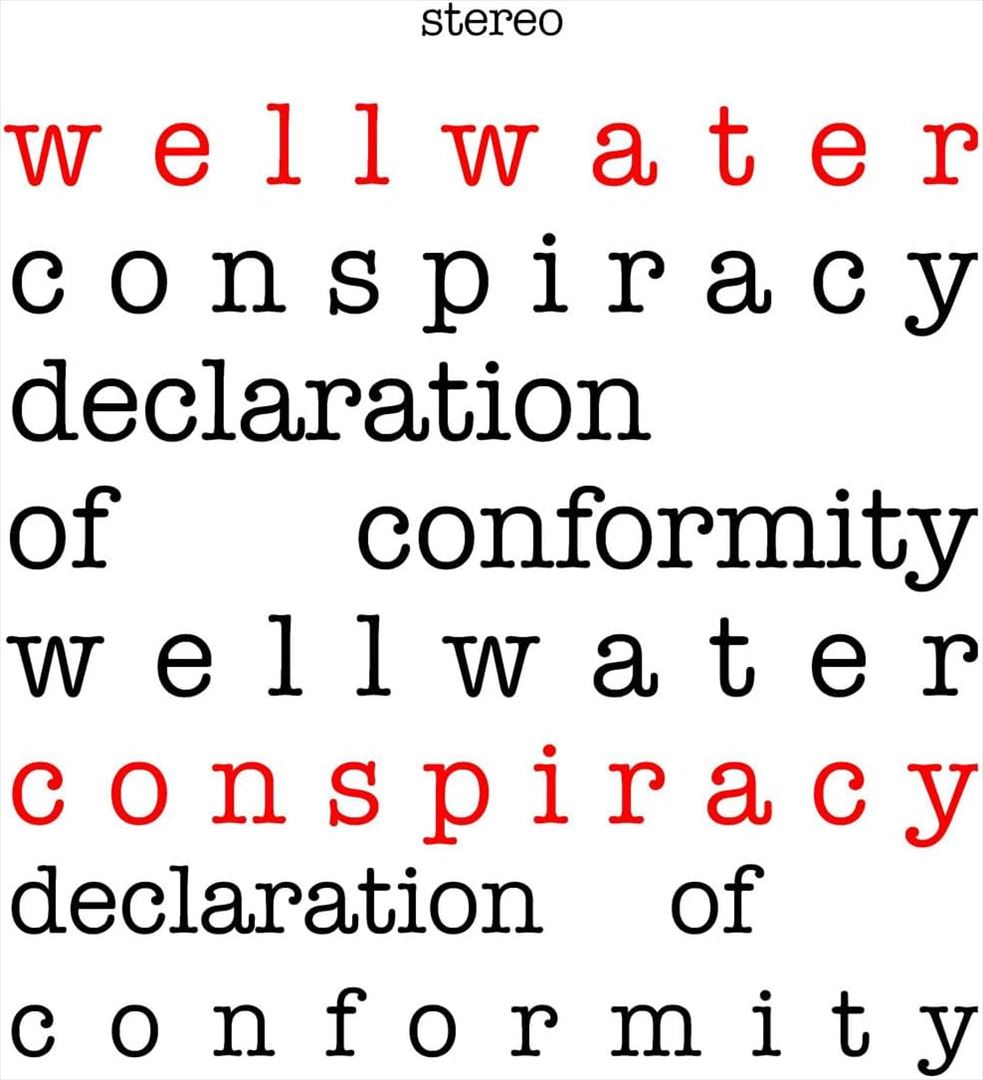 Declaration of Conformity cover art