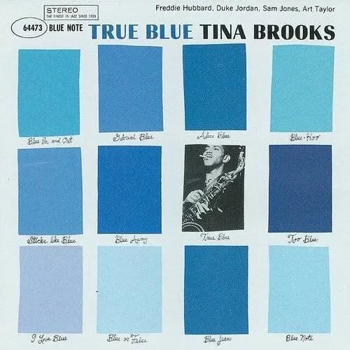 True Blue cover art