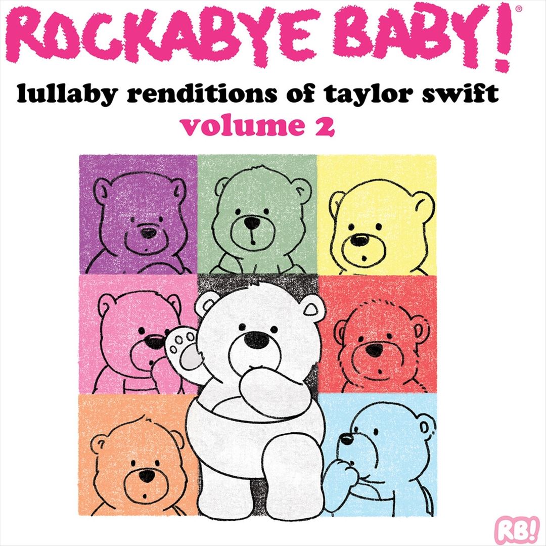 Lullaby Renditions of Taylor Swift cover art