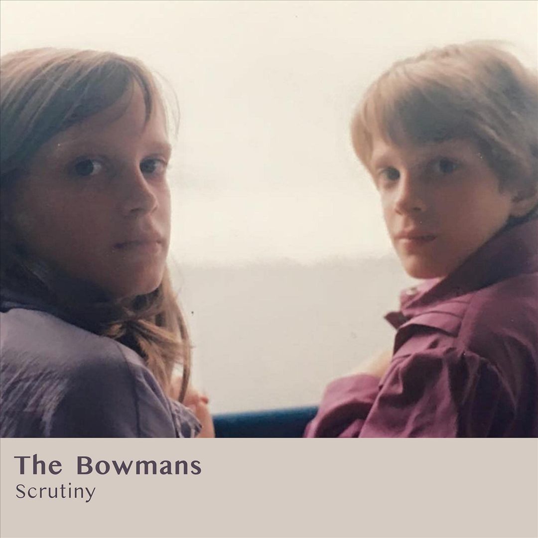 Scrutiny cover art
