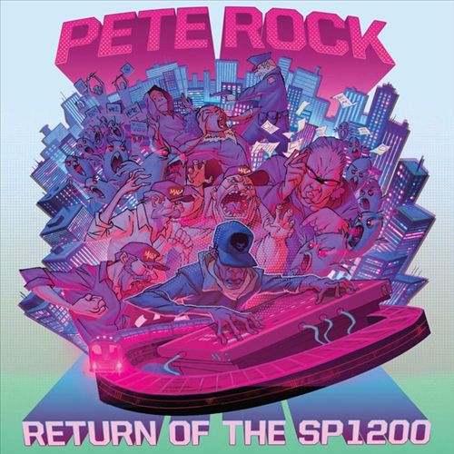 Return of the SP1200 cover art