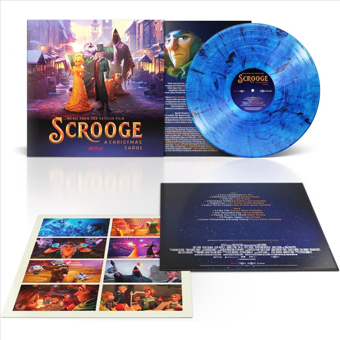 Scrooge: A Christmas Carol cover art