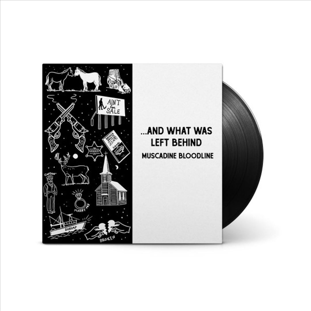 ....And What Was Left Behind cover art