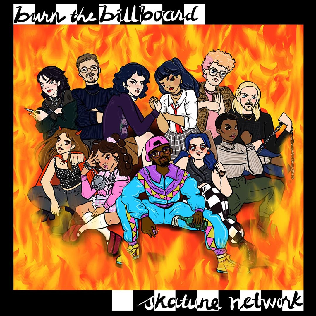 Burn the Billboard cover art
