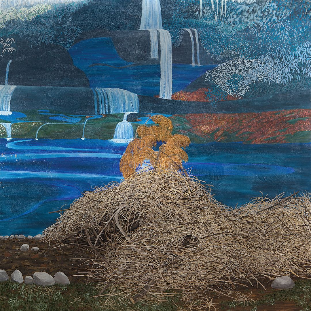 At the Dam cover art