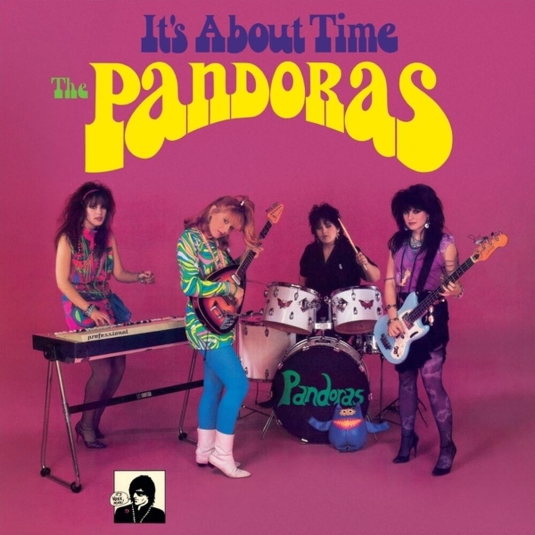 It's About Time cover art