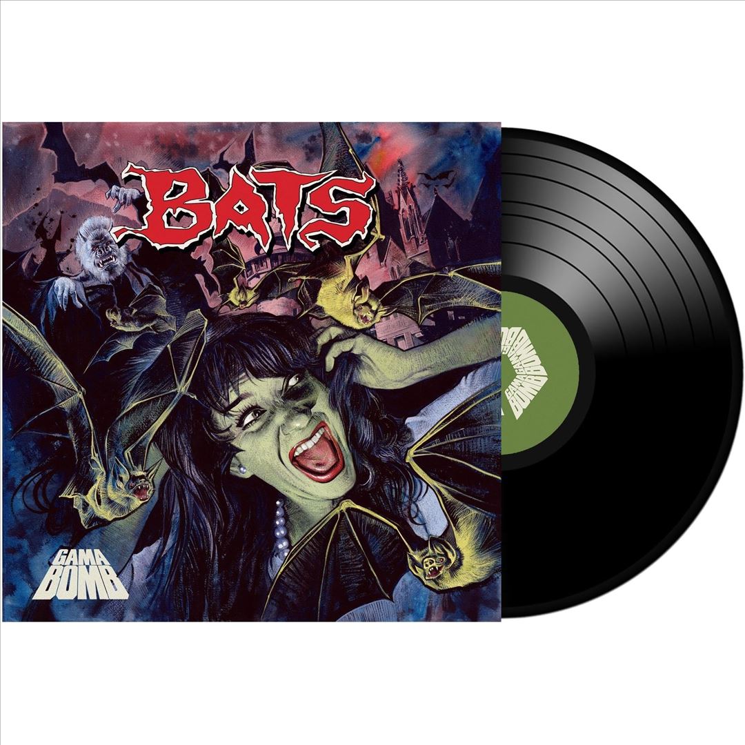 Bats cover art