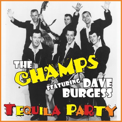 Tequila Party cover art