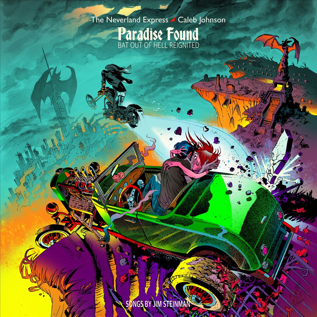 Paradise Found: Bat out of Hell Reignited cover art