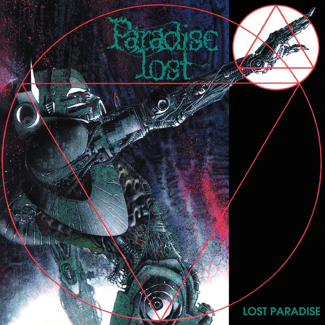 Lost Paradise cover art