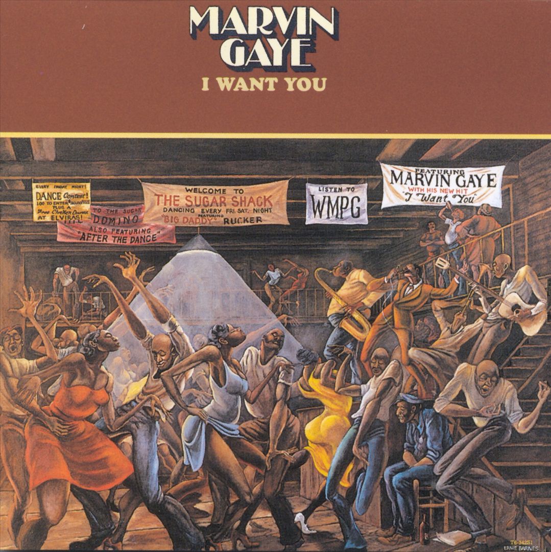 I Want You cover art