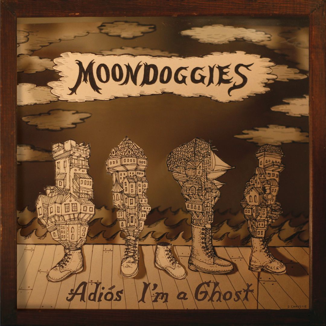 Adiós I'm a Ghost cover art