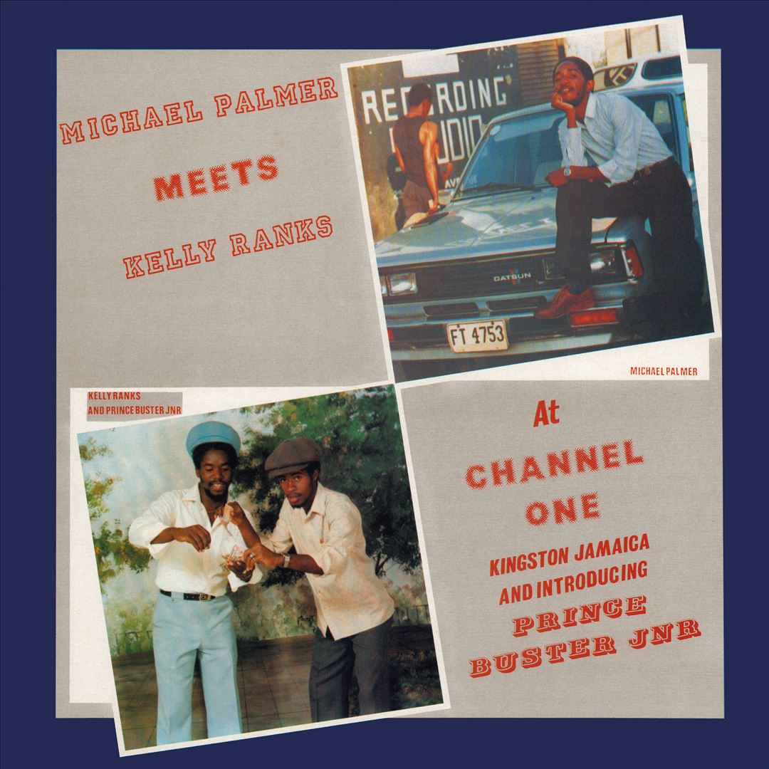 Angella/Meets Kelly Ranks at Channel One cover art