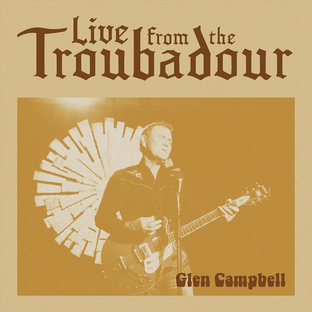 Live From the Troubadour cover art