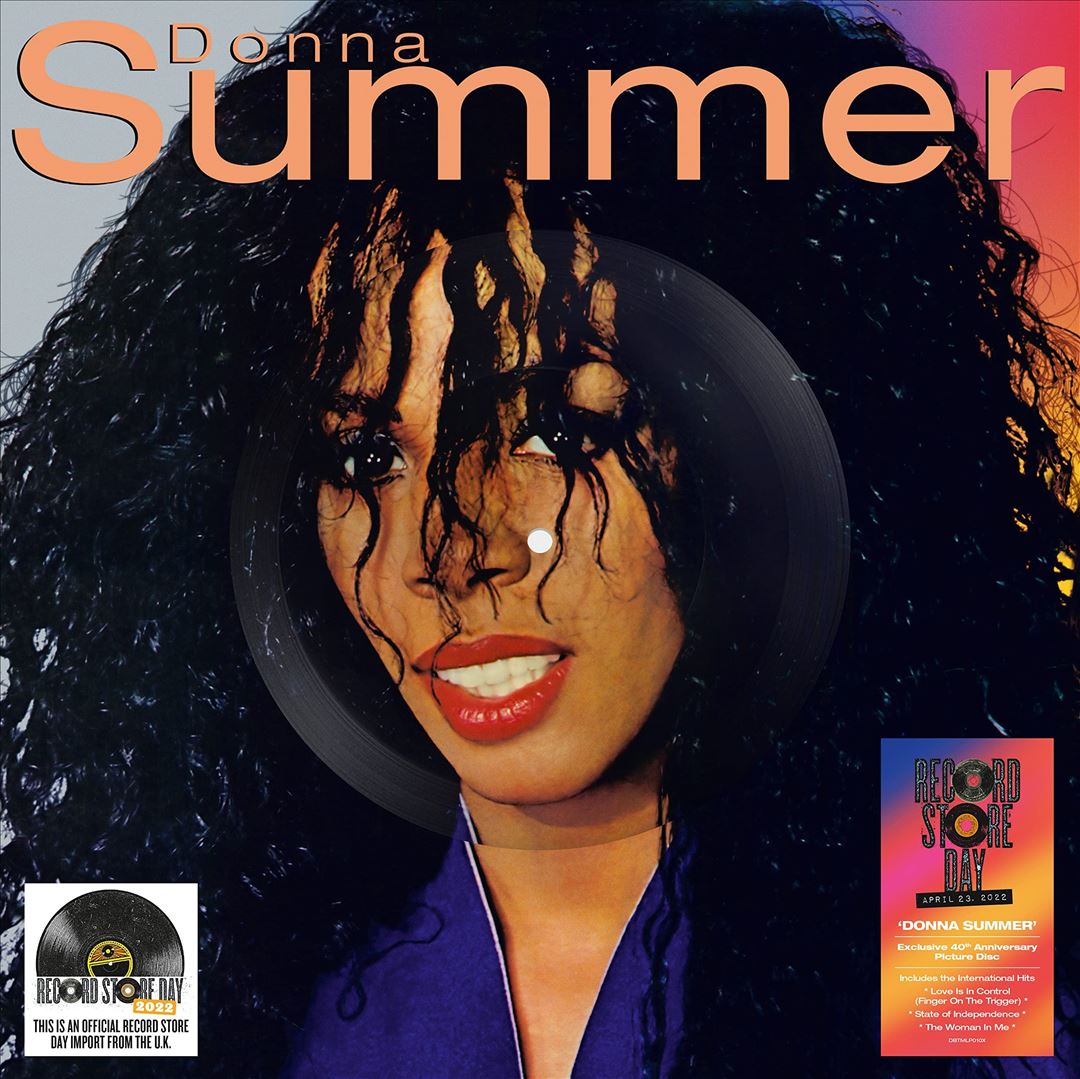 Donna Summer cover art