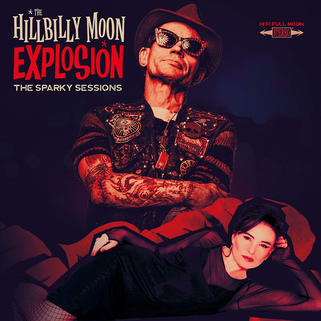 Sparky Sessions cover art