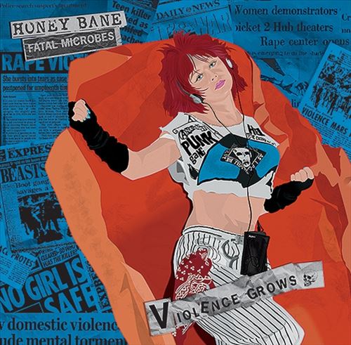 Violence Grows cover art