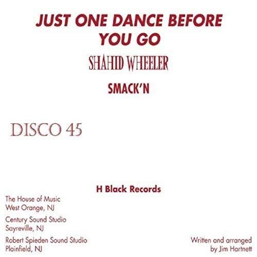 Just One Dance Before You Go cover art