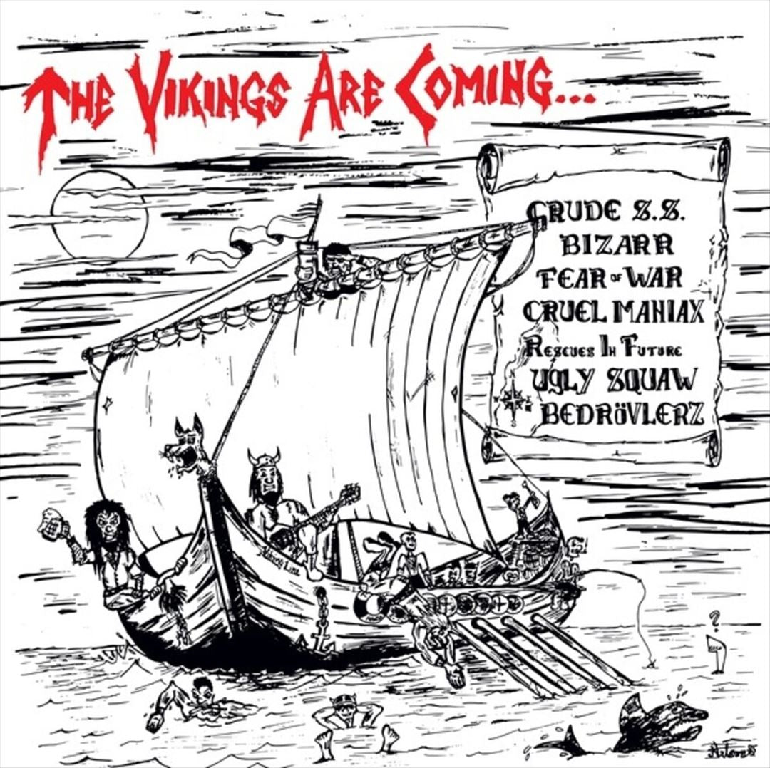 Vikings Are Coming cover art