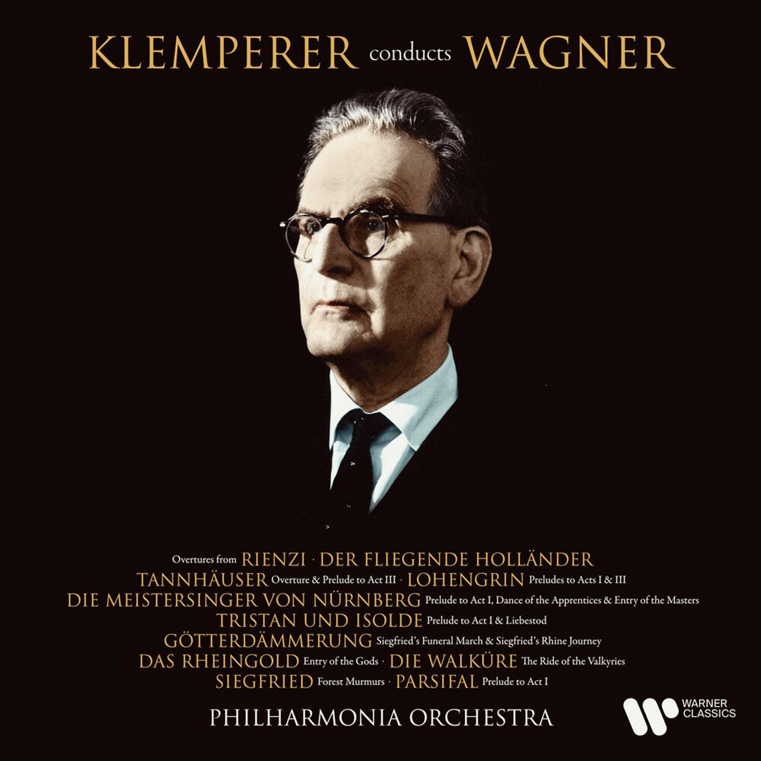 Klemperer Conducts Wagner cover art