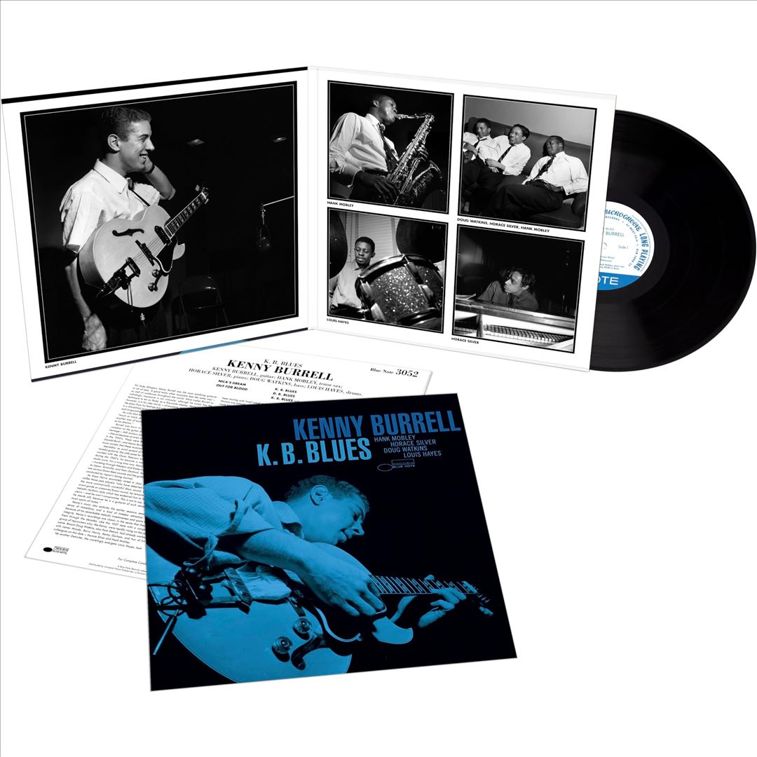 K.B. Blues cover art