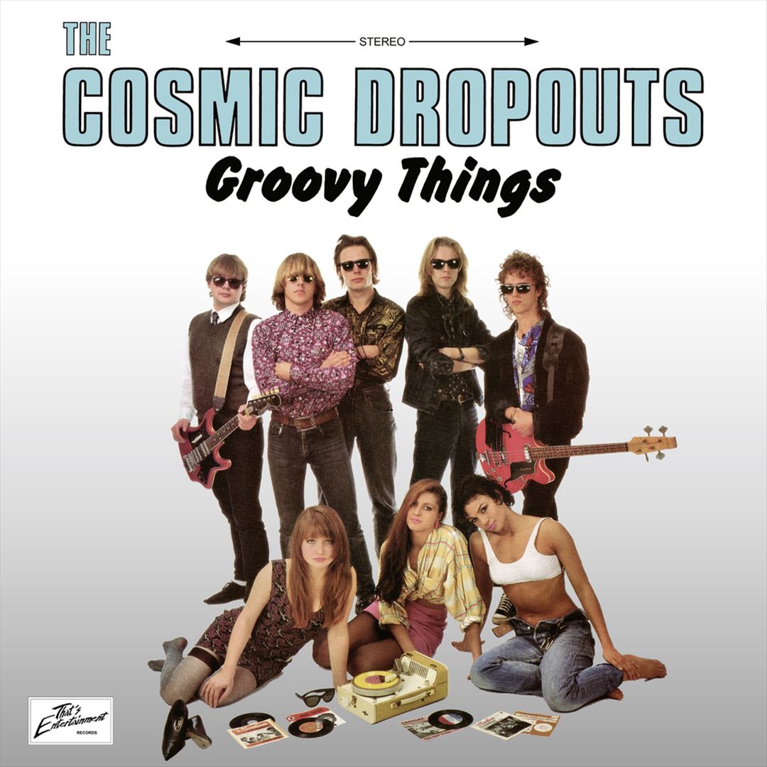 Groovy Things cover art