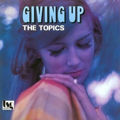 Giving Up cover art
