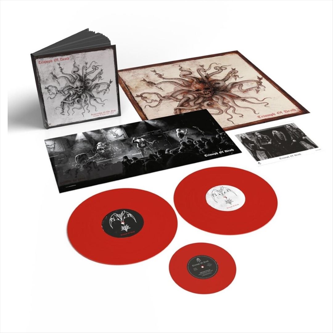 Resurrection of the Flesh cover art