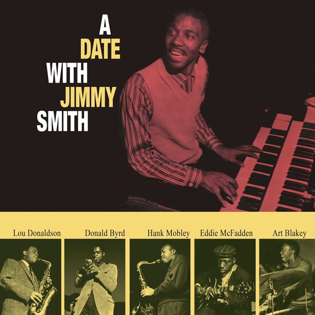 Date with Jimmy Smith, Vol. 1 cover art