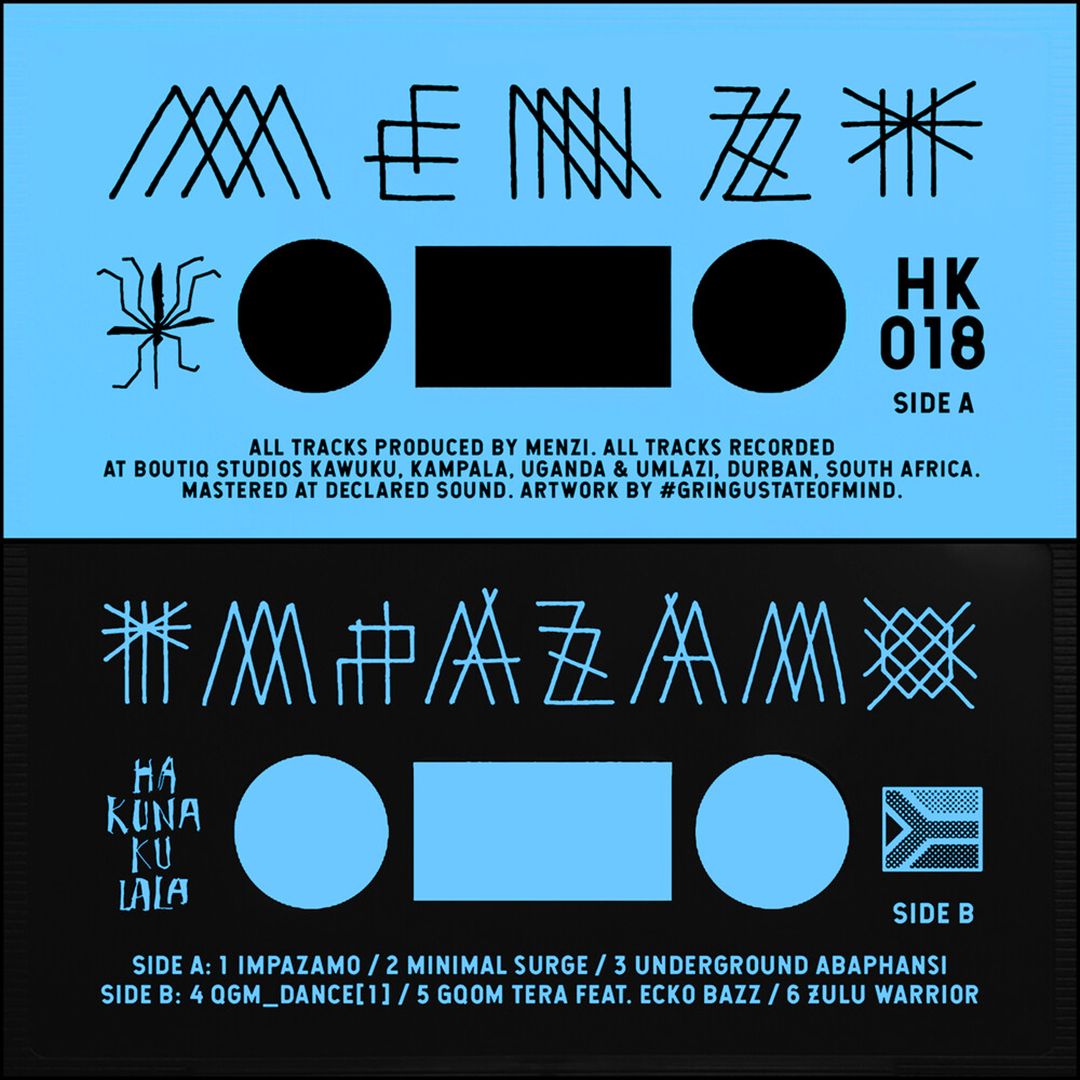 Impazamo cover art
