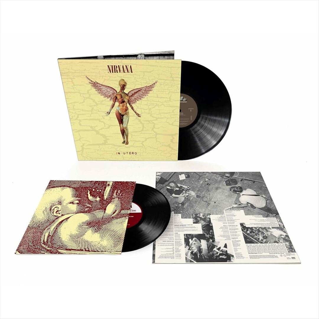 In Utero cover art