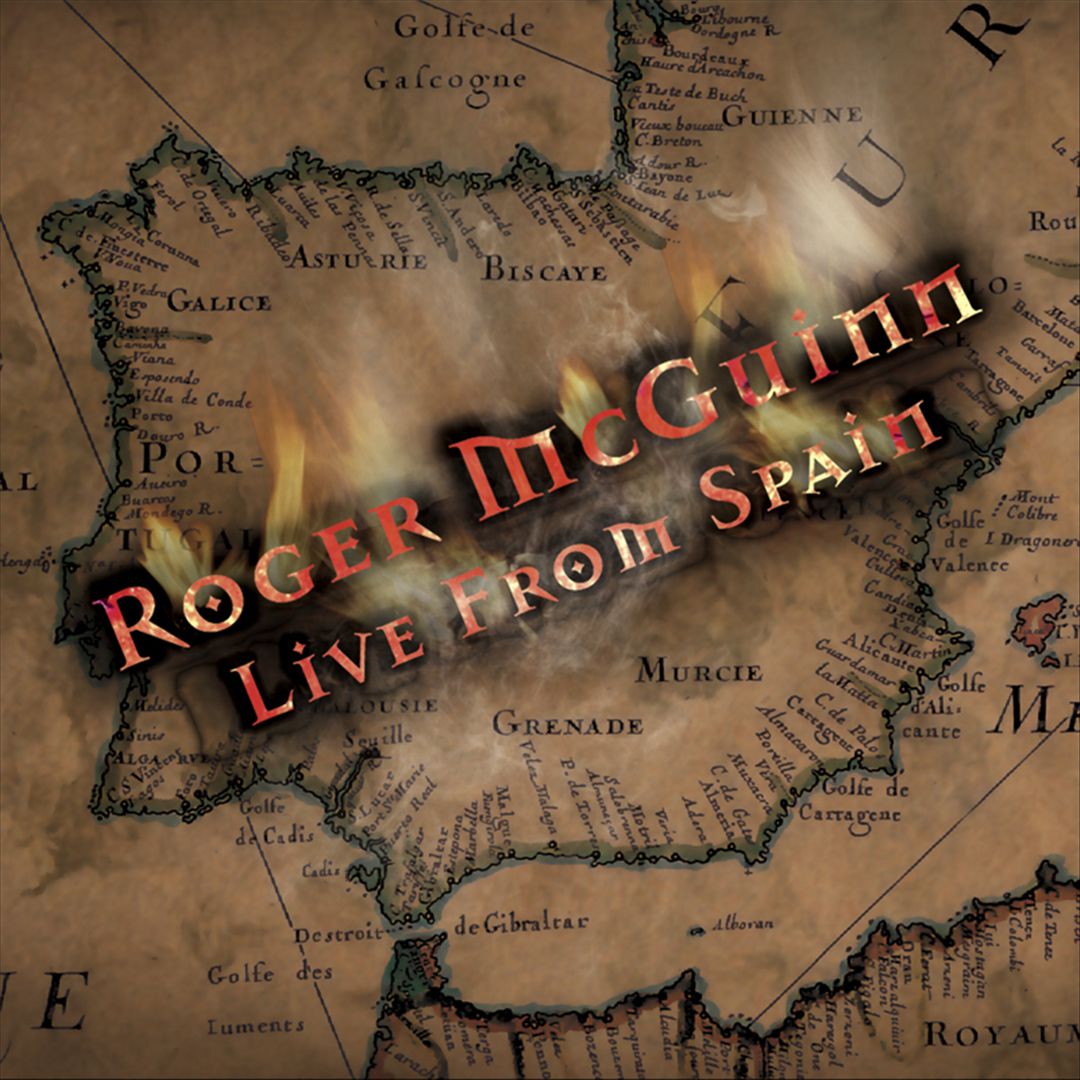 Live from Spain cover art