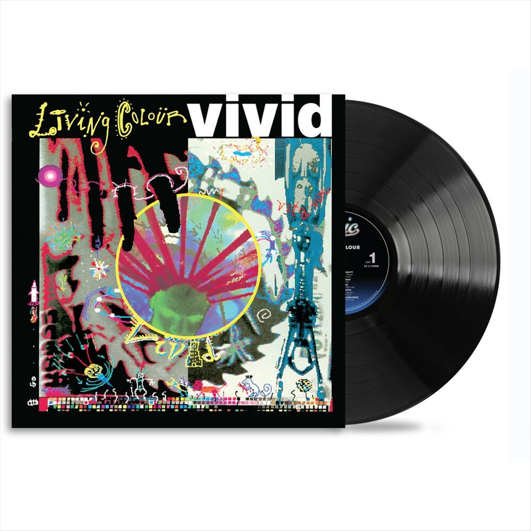 Vivid cover art