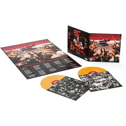 World Wide Live cover art