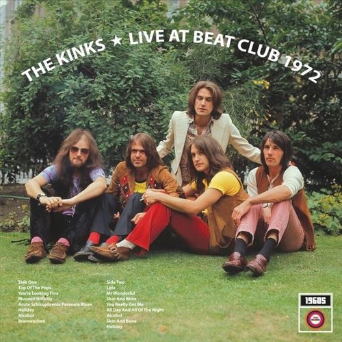 Live at Beat Club 1972 cover art